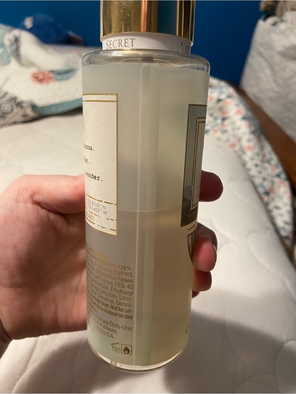 VS/PINK | Perfume & Lotion | Cactus Water | Coconut Milk & Rose